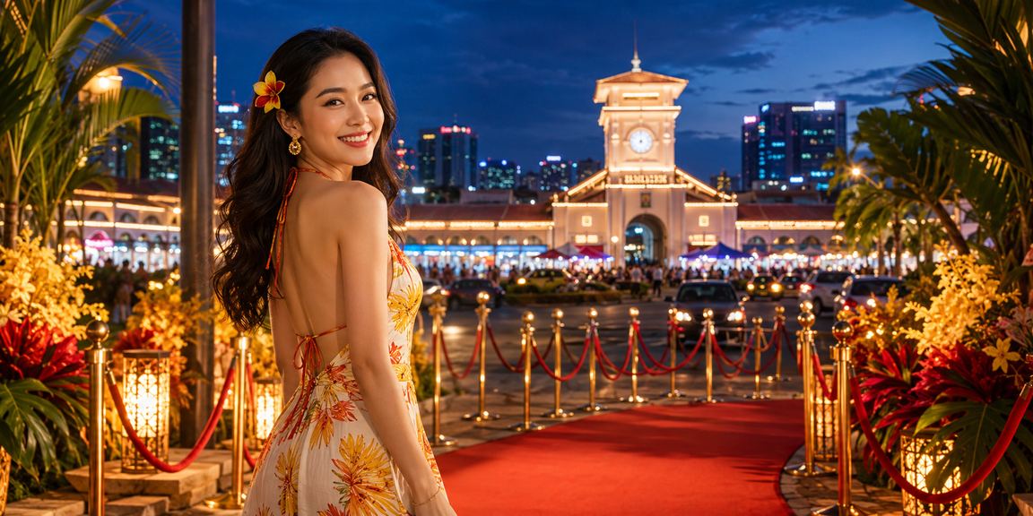 Lễ hội casino và cá cược sôi động tại Thành phố Hồ Chí Minh về đêm