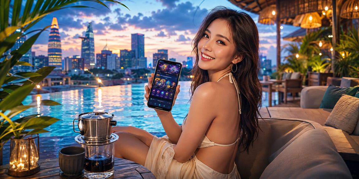 Người dùng tại TP. Hồ Chí Minh theo dõi kết quả esports và phân tích kèo bên ly cà phê