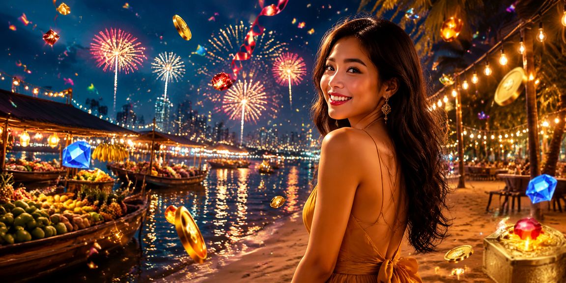 Người chơi tham gia Jackpot casino tại lễ hội vùng Mekong Việt Nam