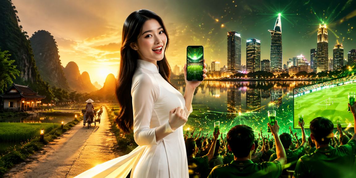 Người hâm mộ bóng đá tại Ninh Bình theo dõi trận đấu và đặt cược trực tuyến